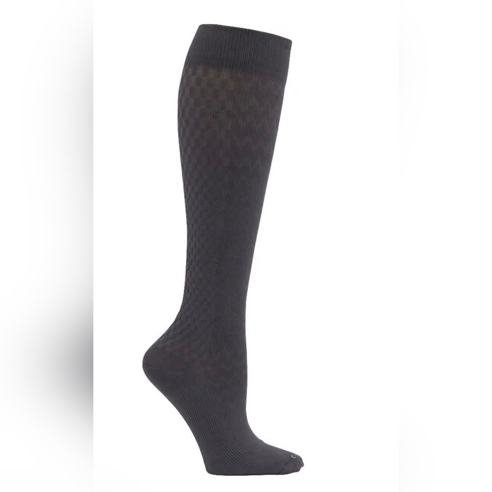 Cherokee Women's True Support 10-15 mmHg Extra Wide Compression Sock